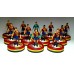Subbuteo Andrew Table Soccer AS Roma 2001-02 Champions League edition on WSB Professional bases